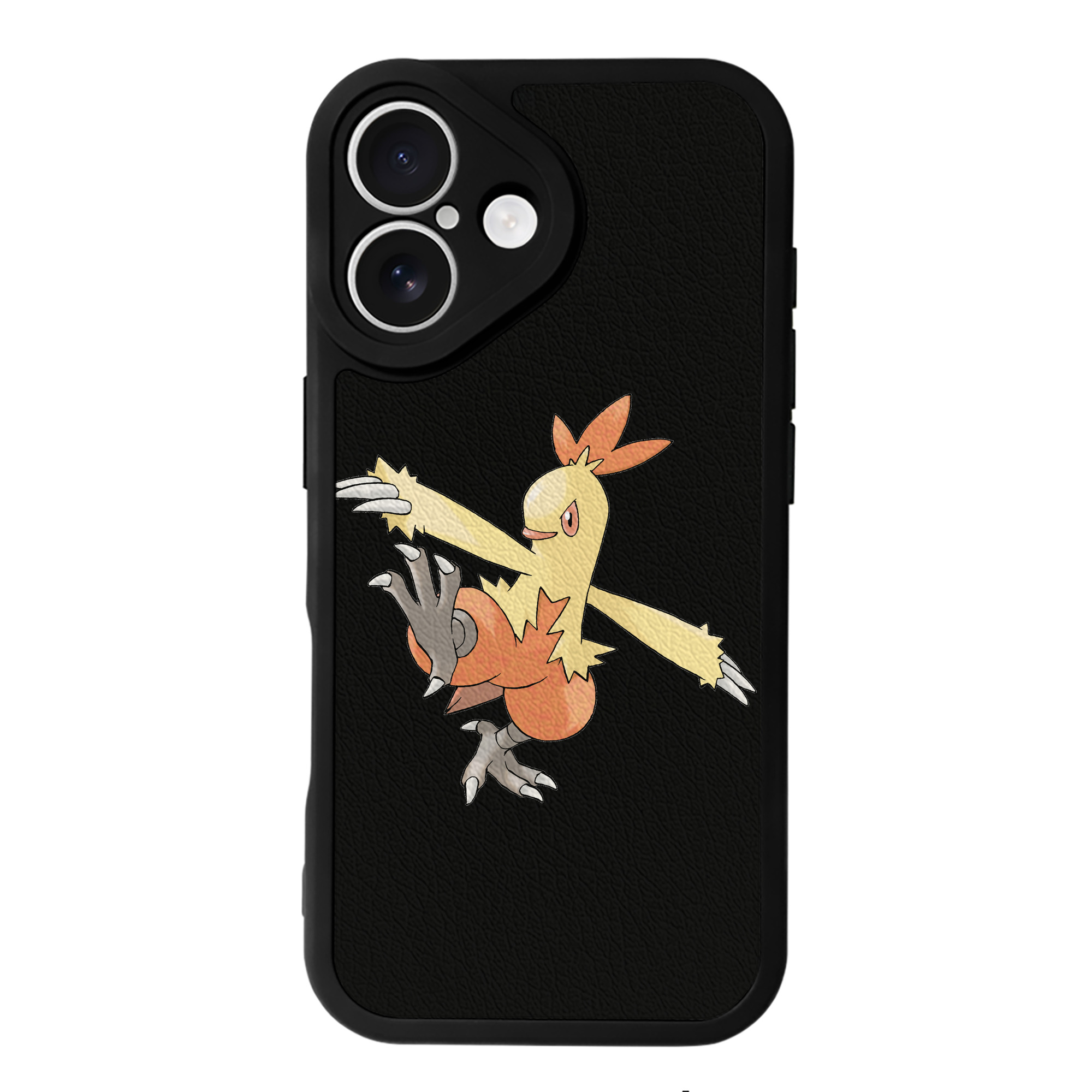 （画像用） ポケットモンスター Pokémon 【iPhone 16シリーズ対応】シリコンスマホケース（レザー調） 材質：シリコン